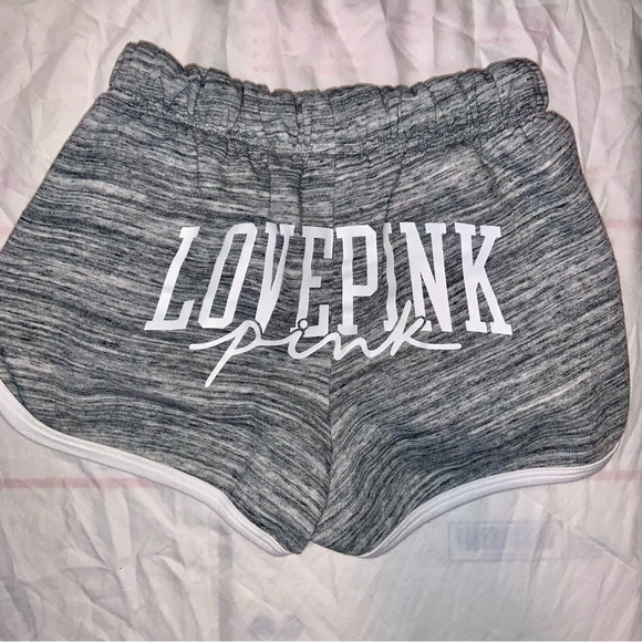 VICTORIA SECRET PINK VARSITY SHORTS XSMALL - Picture 2 of 7